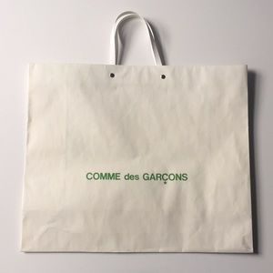 Comme des Garçons shopping bag